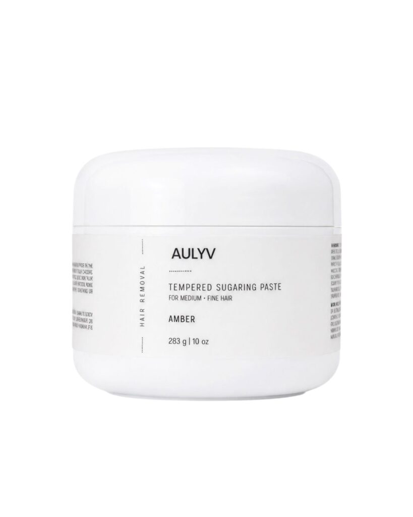 Amber Tempered Sugaring Paste