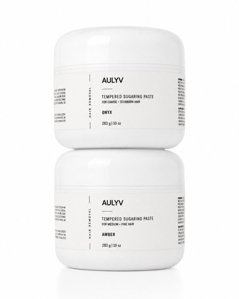 The DUO Tempered Sugaring Paste Set