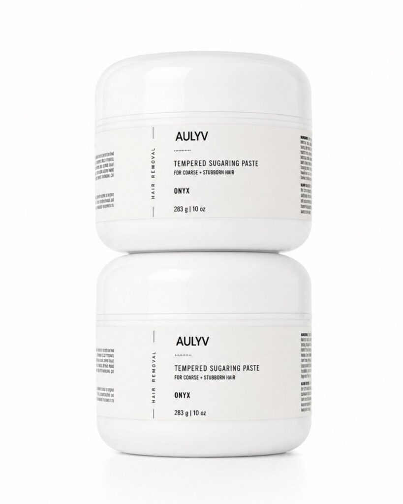 The Onyx Duo Sugaring Paste Set